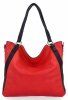 Torebka Damska Shopper Bag XL firmy Hernan HB0337 Czerwona